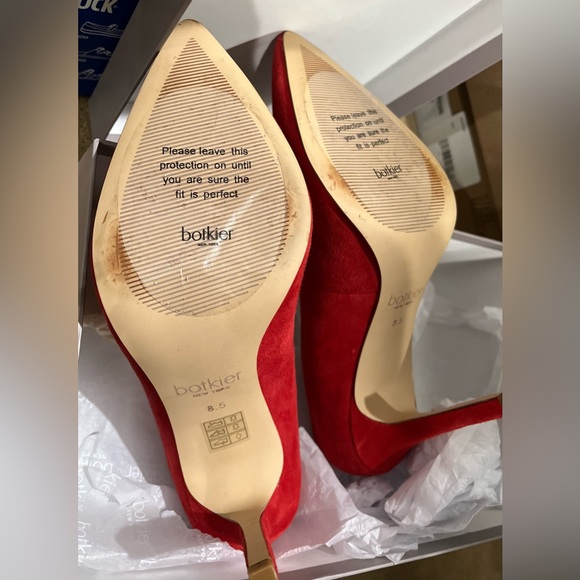 Botkier Marci red pumps size 8.5 - Picture 3 of 9